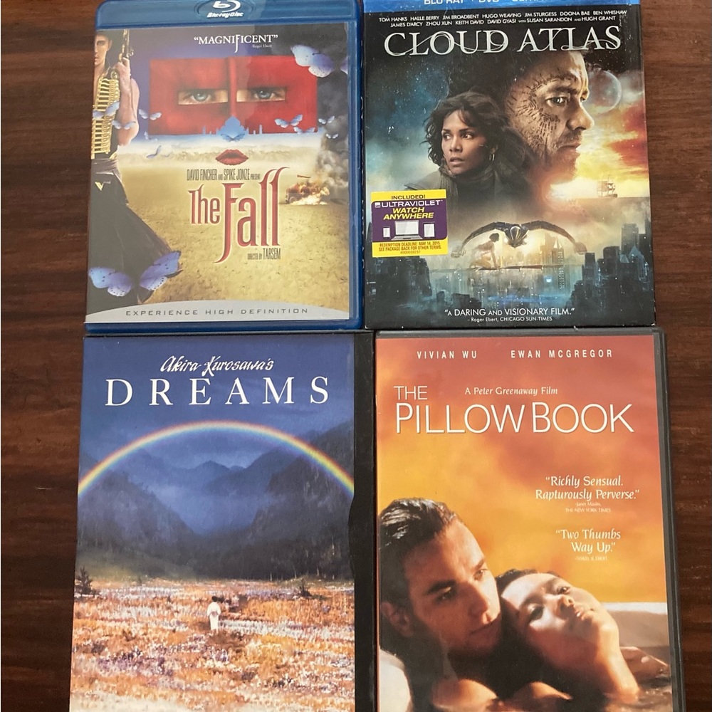 Dvds EUC